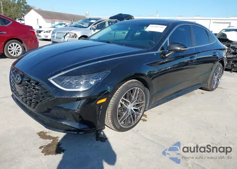 2022 Hyundai Sonata Limited z USA, uszkodzony, nr VIN KMHL34J26NA195871